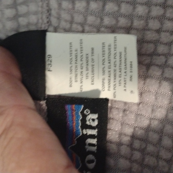 Vtg USA Made Women Patagonia Size XS R1 Flash Pullover Fleece Regulator 1/4 Zip - Picture 8 of 8